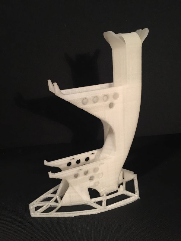 3D printed Controller Dock RMF Design